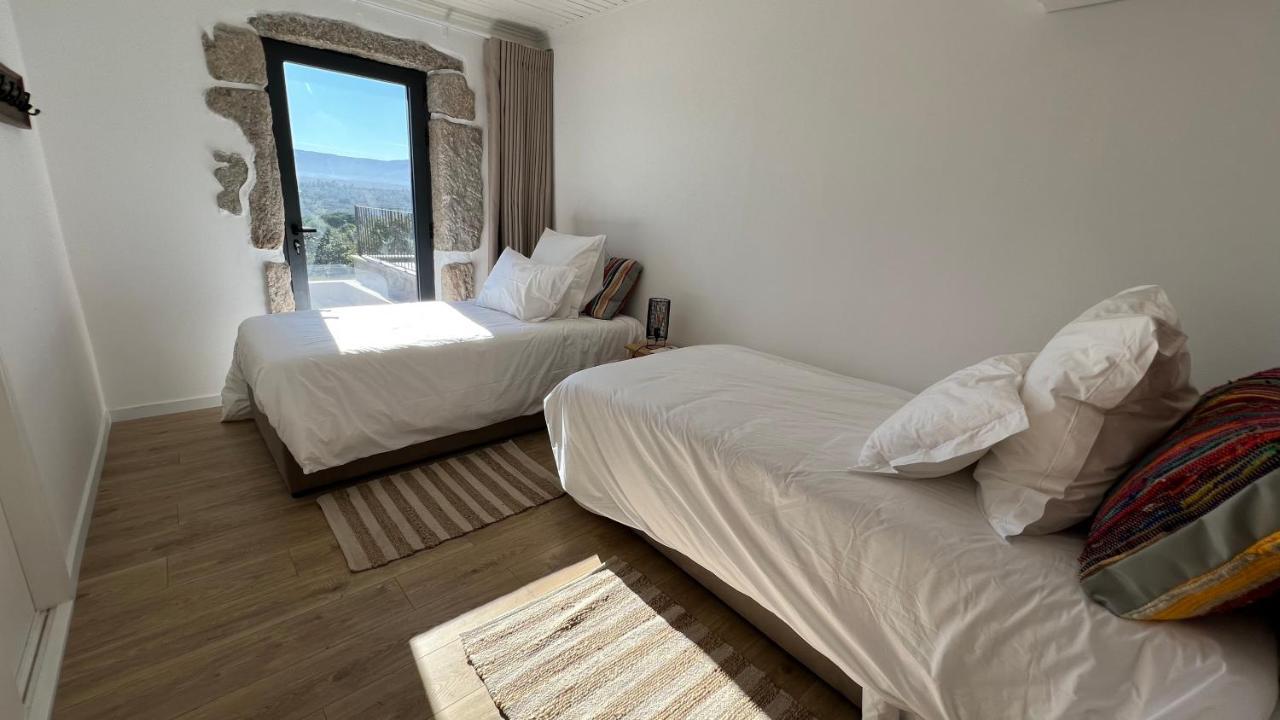 Casas Do Pinheiro Grande Villa Fornos de Algodres Bagian luar foto