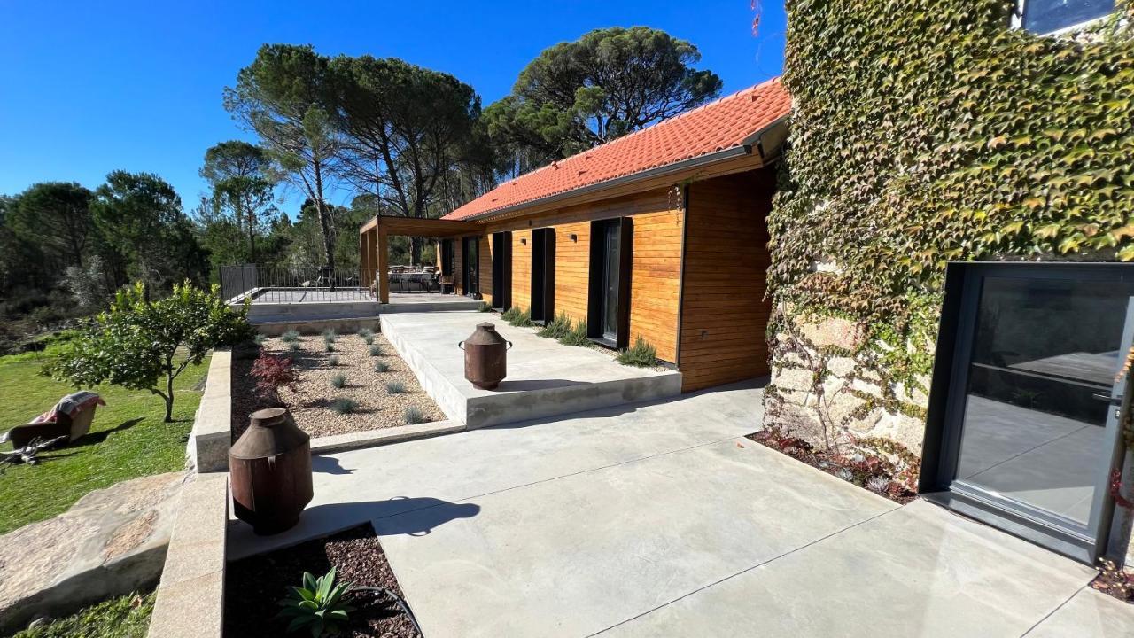 Casas Do Pinheiro Grande Villa Fornos de Algodres Bagian luar foto