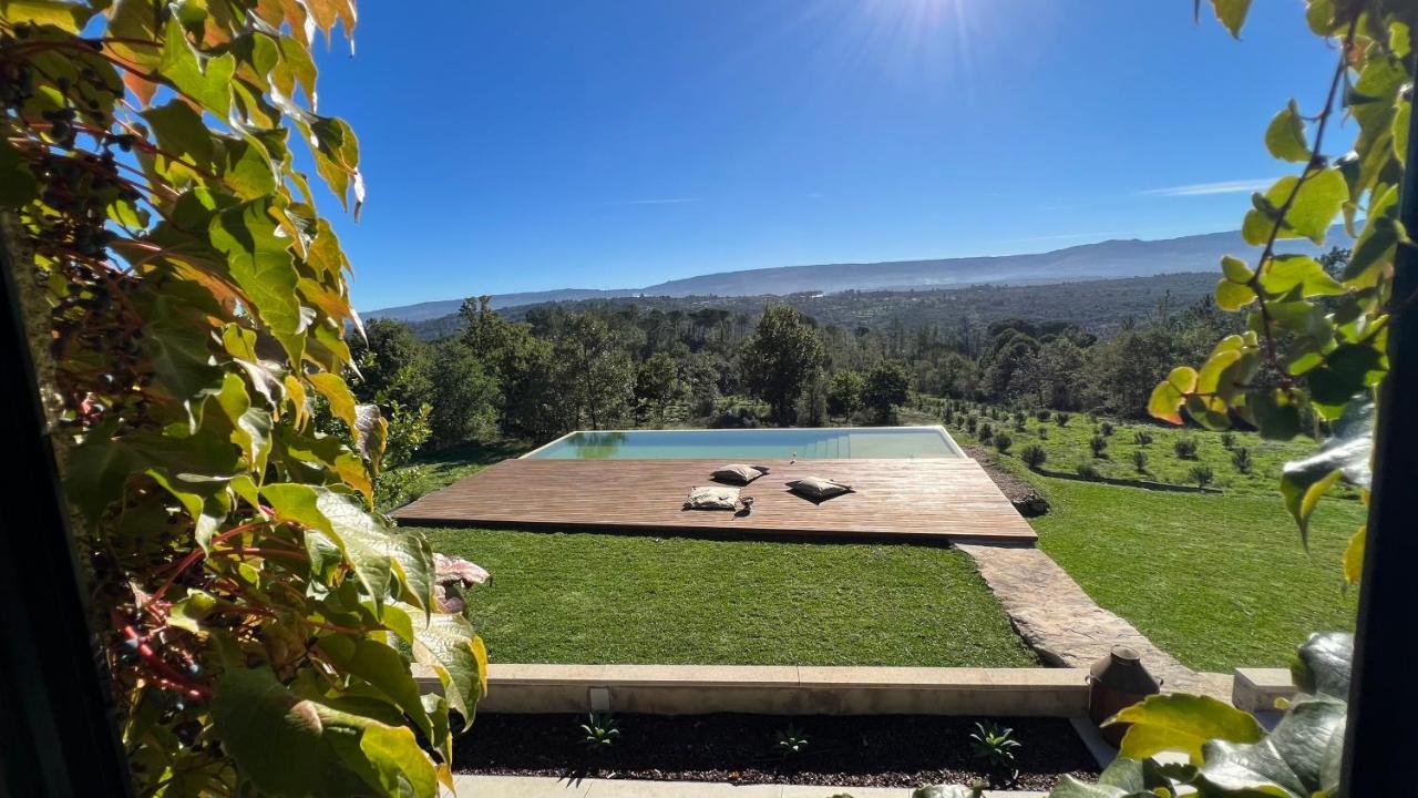 Casas Do Pinheiro Grande Villa Fornos de Algodres Bagian luar foto