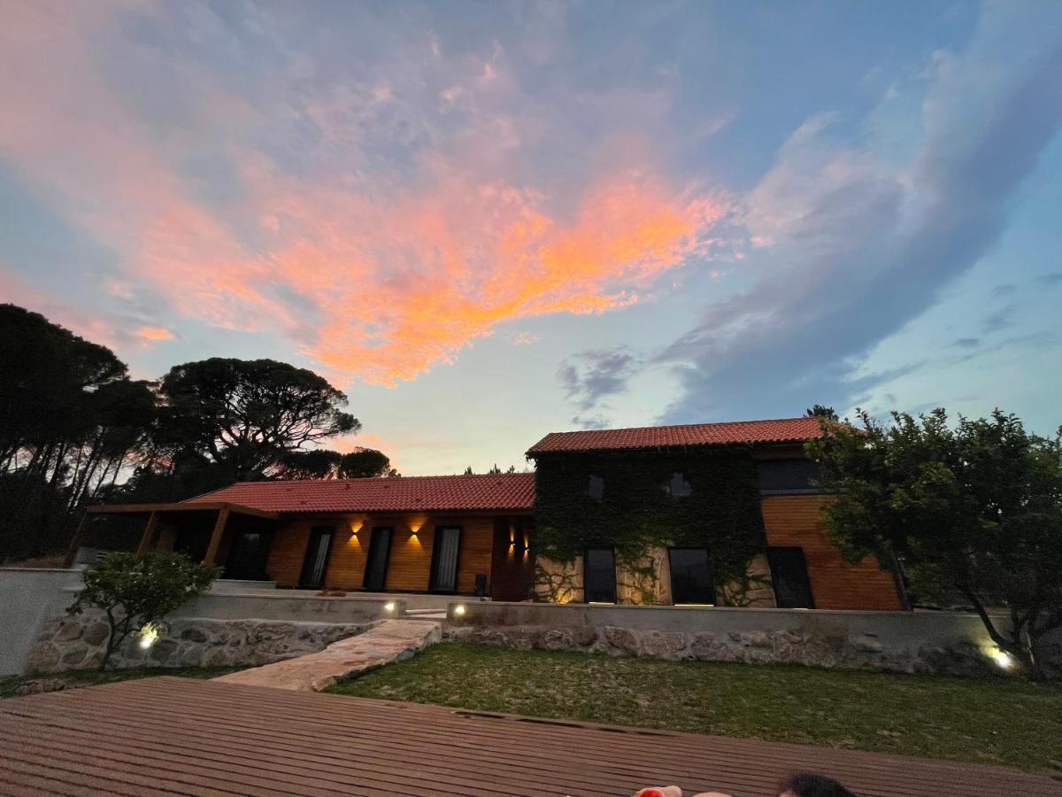 Casas Do Pinheiro Grande Villa Fornos de Algodres Bagian luar foto