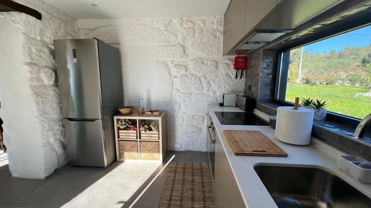 Casas Do Pinheiro Grande Villa Fornos de Algodres Bagian luar foto