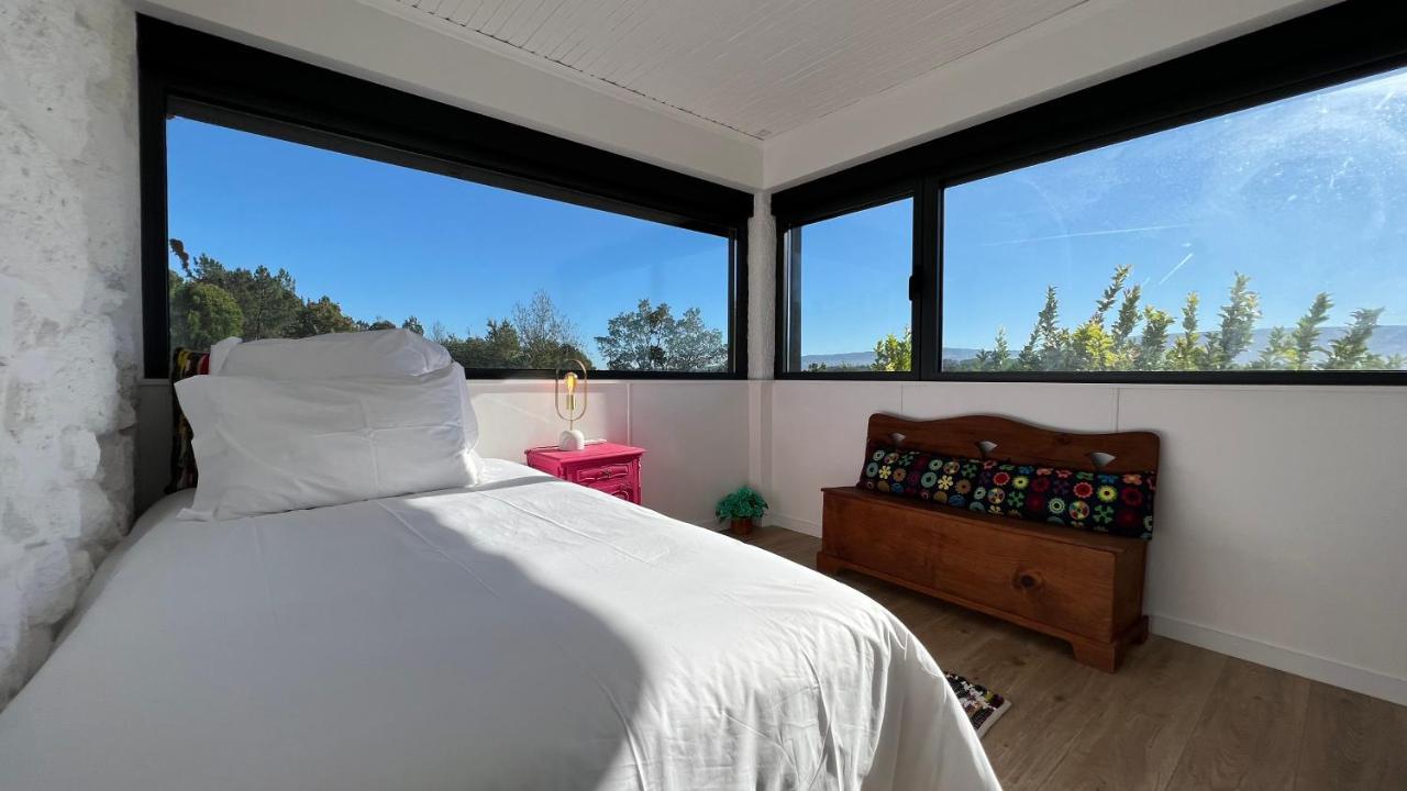 Casas Do Pinheiro Grande Villa Fornos de Algodres Bagian luar foto