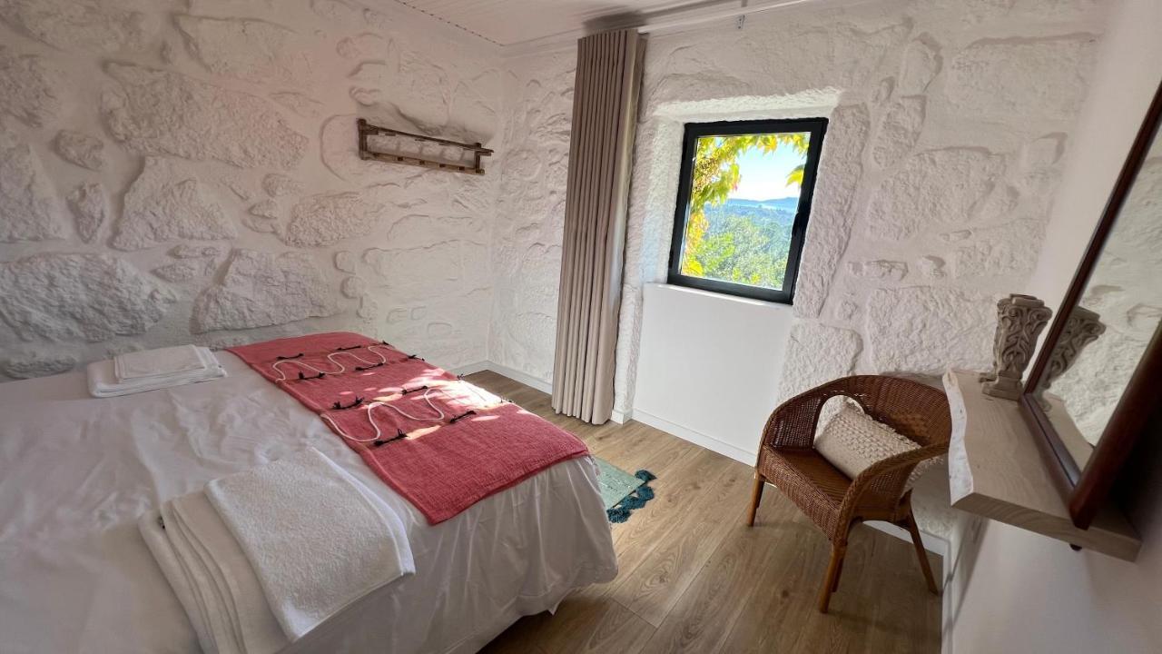 Casas Do Pinheiro Grande Villa Fornos de Algodres Bagian luar foto