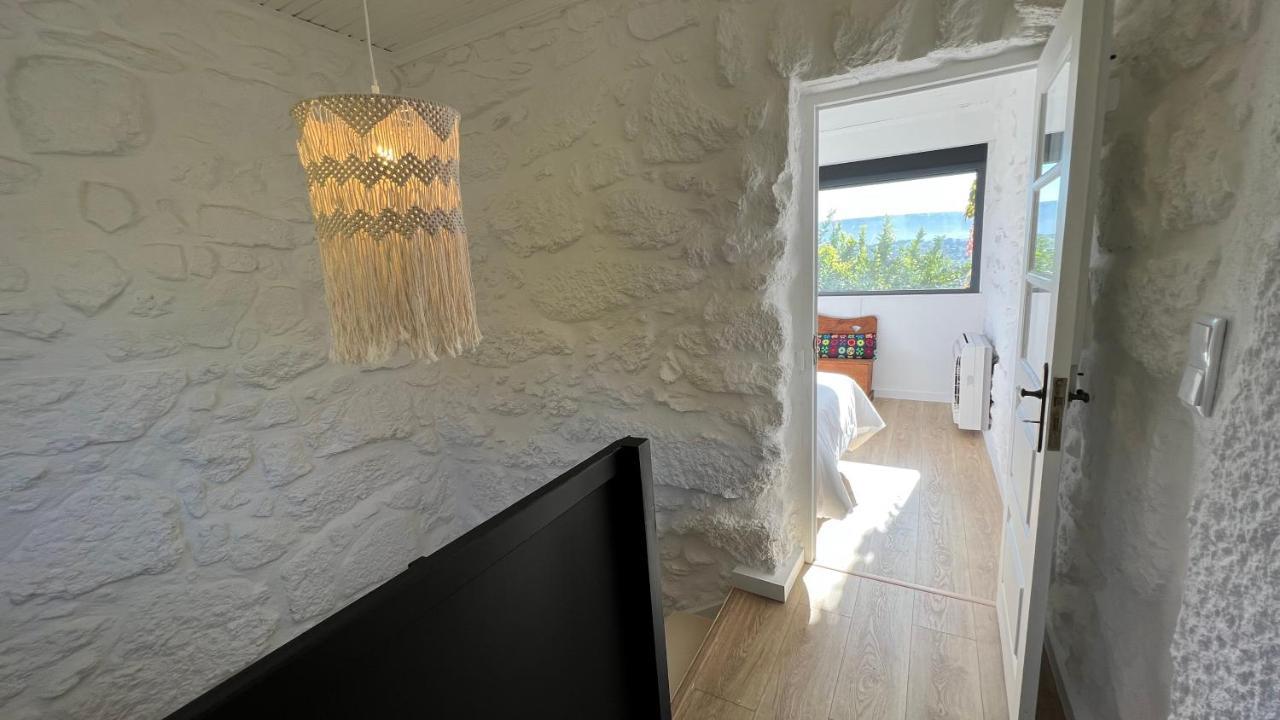 Casas Do Pinheiro Grande Villa Fornos de Algodres Bagian luar foto