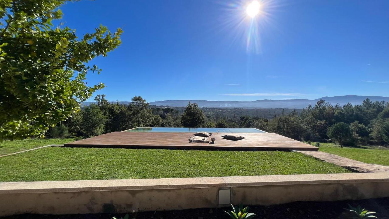 Casas Do Pinheiro Grande Villa Fornos de Algodres Bagian luar foto
