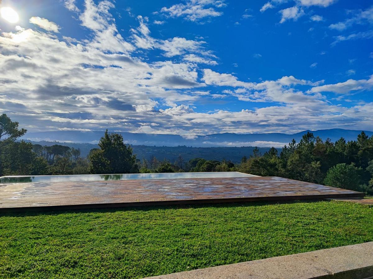 Casas Do Pinheiro Grande Villa Fornos de Algodres Bagian luar foto